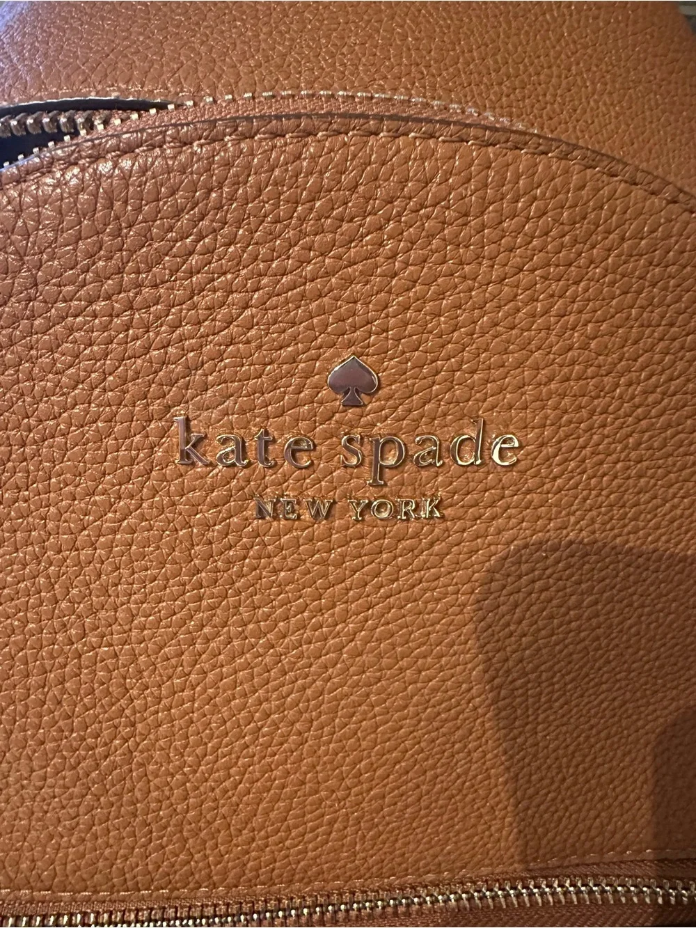 kate spade New York Small Leather Backpack - Brown